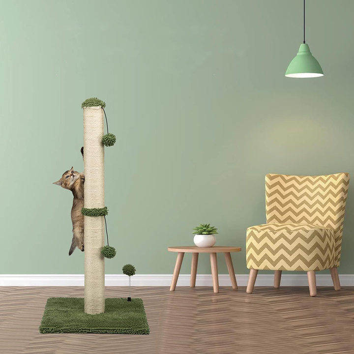 Basics Cat Scratching Post Customizable Cat Climbing Frame Cat Tree