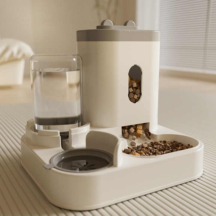 Automatic Cat Feeder and Water Dispenser Dog Bowl Universal Pet Supplies for Food New Cross-Border Product