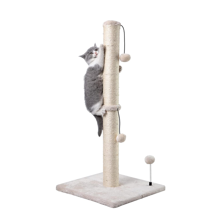 Basics Cat Scratching Post Customizable Cat Climbing Frame Cat Tree