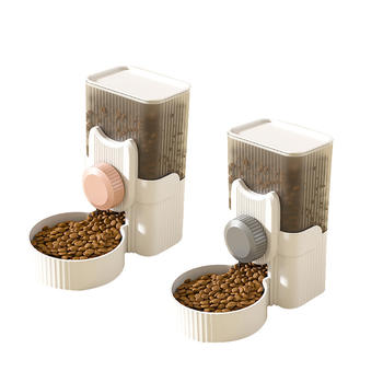 Automatic Cat Feeder and Water Dispenser Dog Bowl Universal Pet Supplies for Food New Cross-Border Product